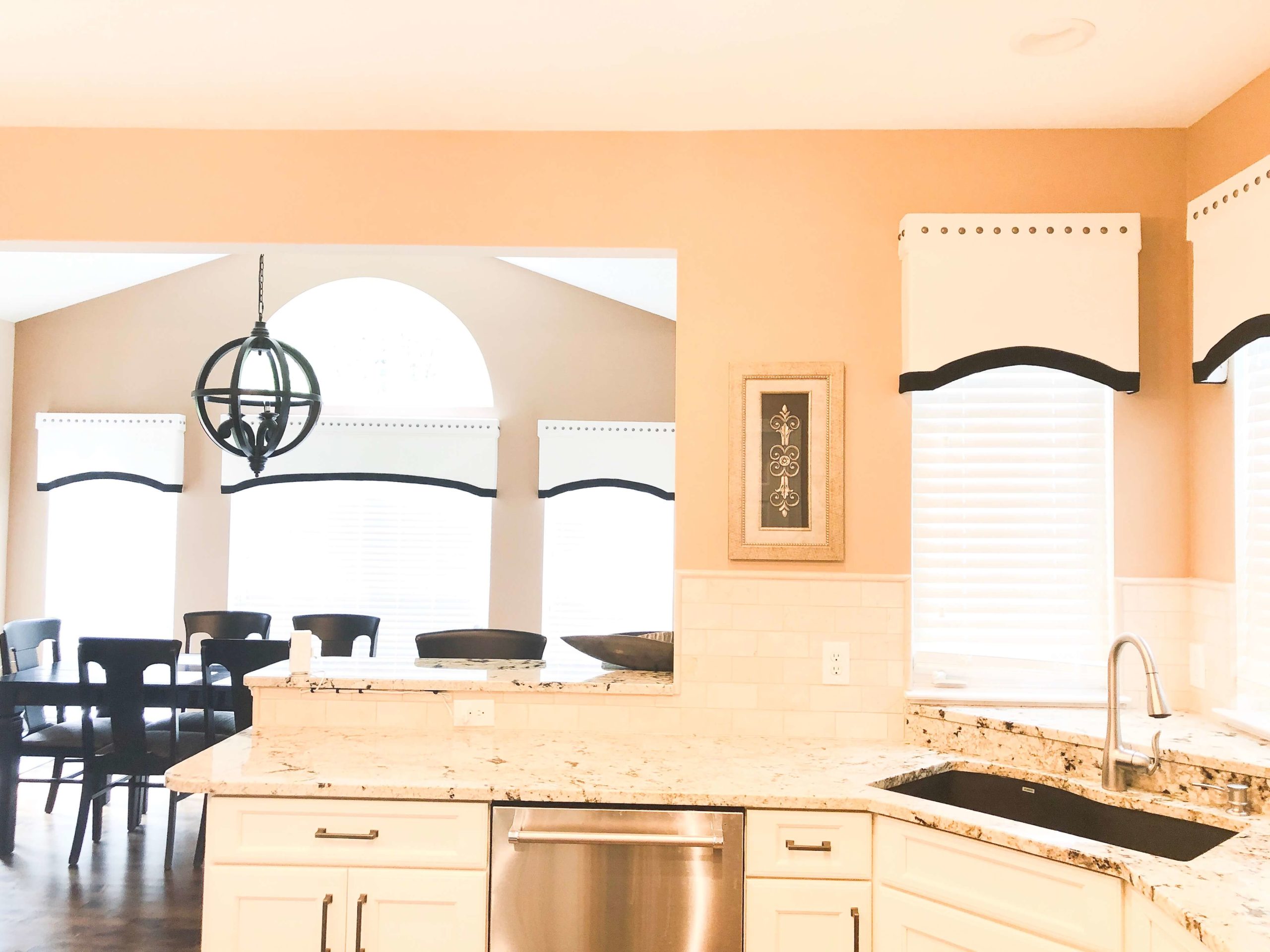 Bright Kitchen Space Lindsey Putzier Design Studio Hudson, Ohio