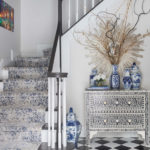 Center Hall Colonials Stairway Eclectic Interiors Ohio