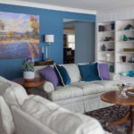 Fresh Traditonal Living Room Eclectic Interiors Hudson OH