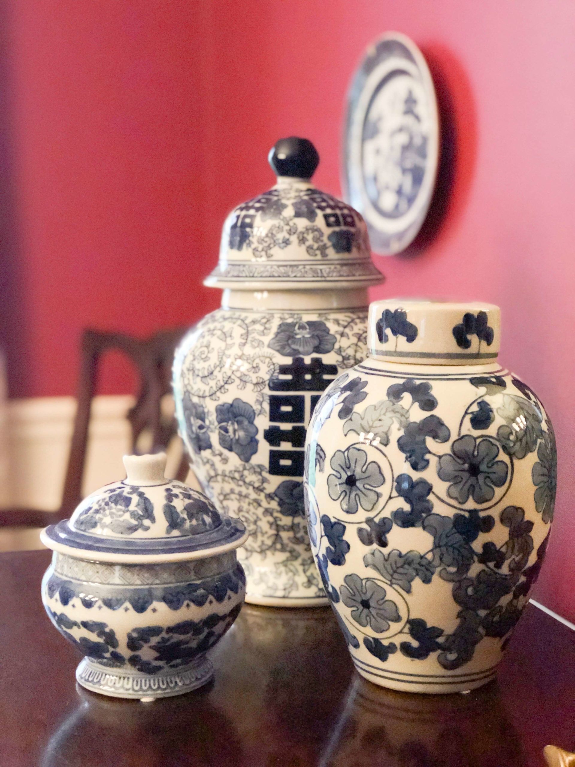 Chinoiserie collection Lindsey Putzier Design Studio Hudson Ohio