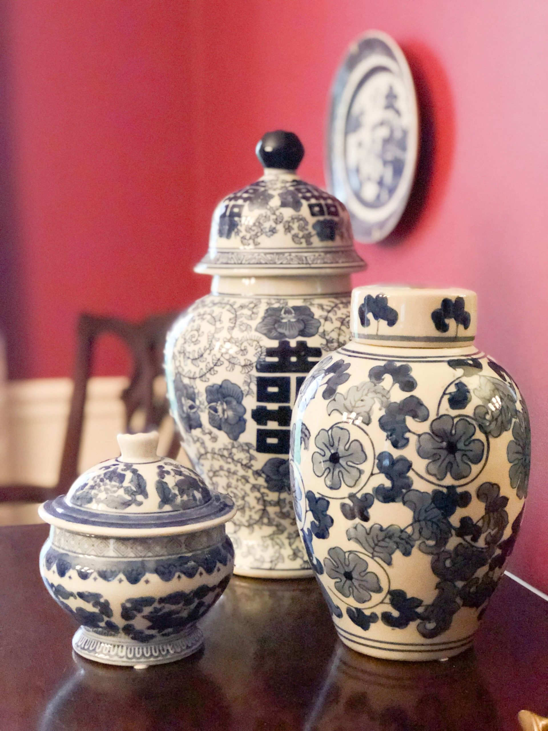 Chinoiserie collection Eclectic Interiors Hudson Ohio Chinoiserie collection Lindsey Putzier Design Studio Hudson Ohio