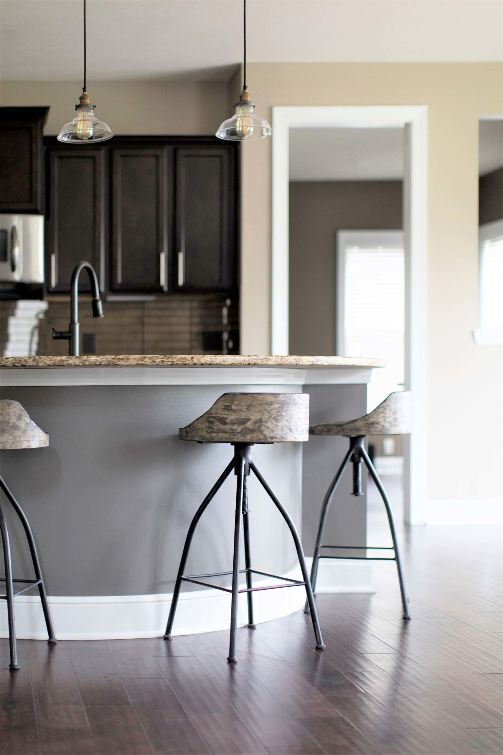 Moody Urban Home Kitchen Space Lindsey Putzier Design Studio