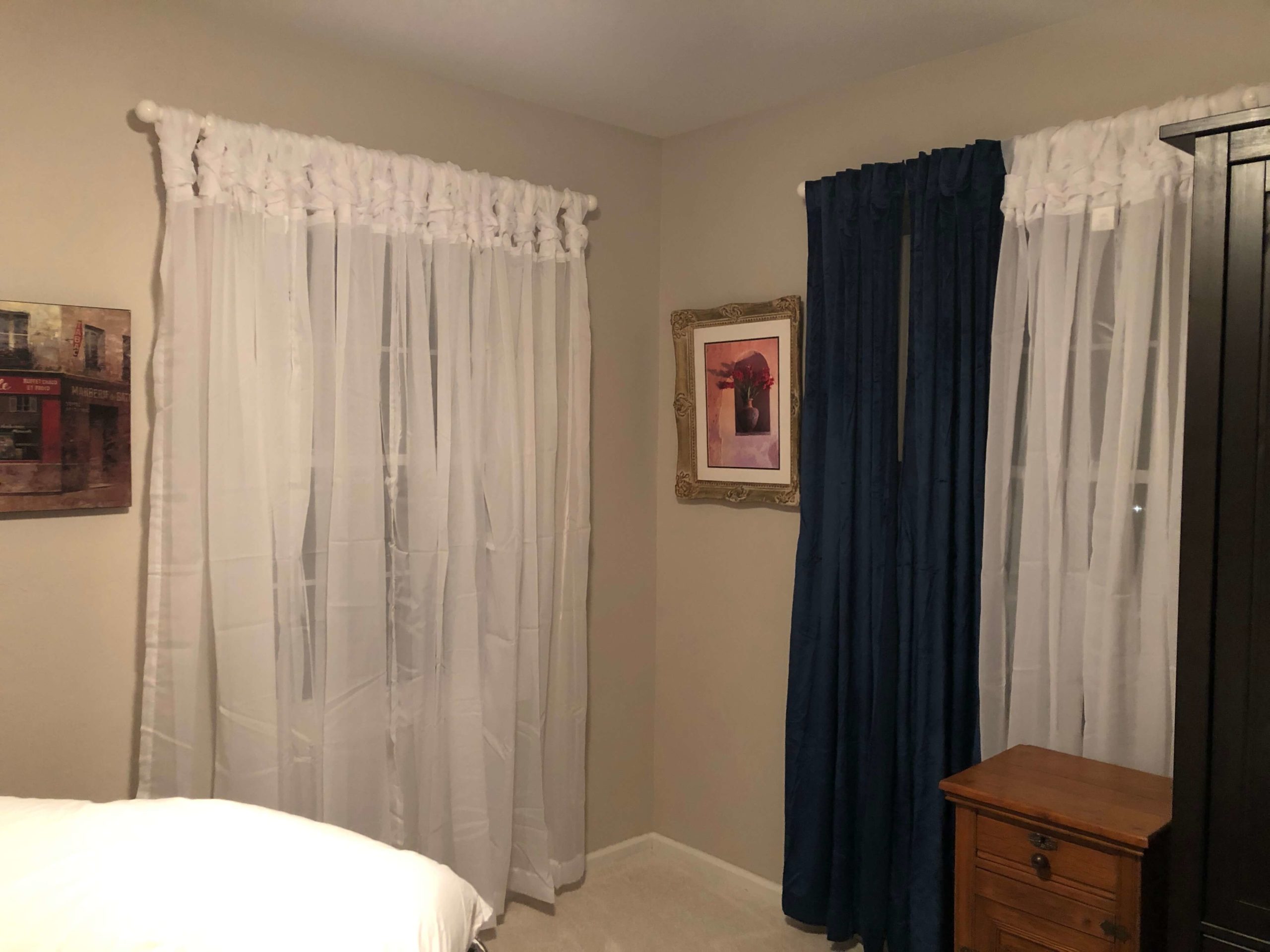 Guest Bedroom Before Lindsey Putzier Design Studio