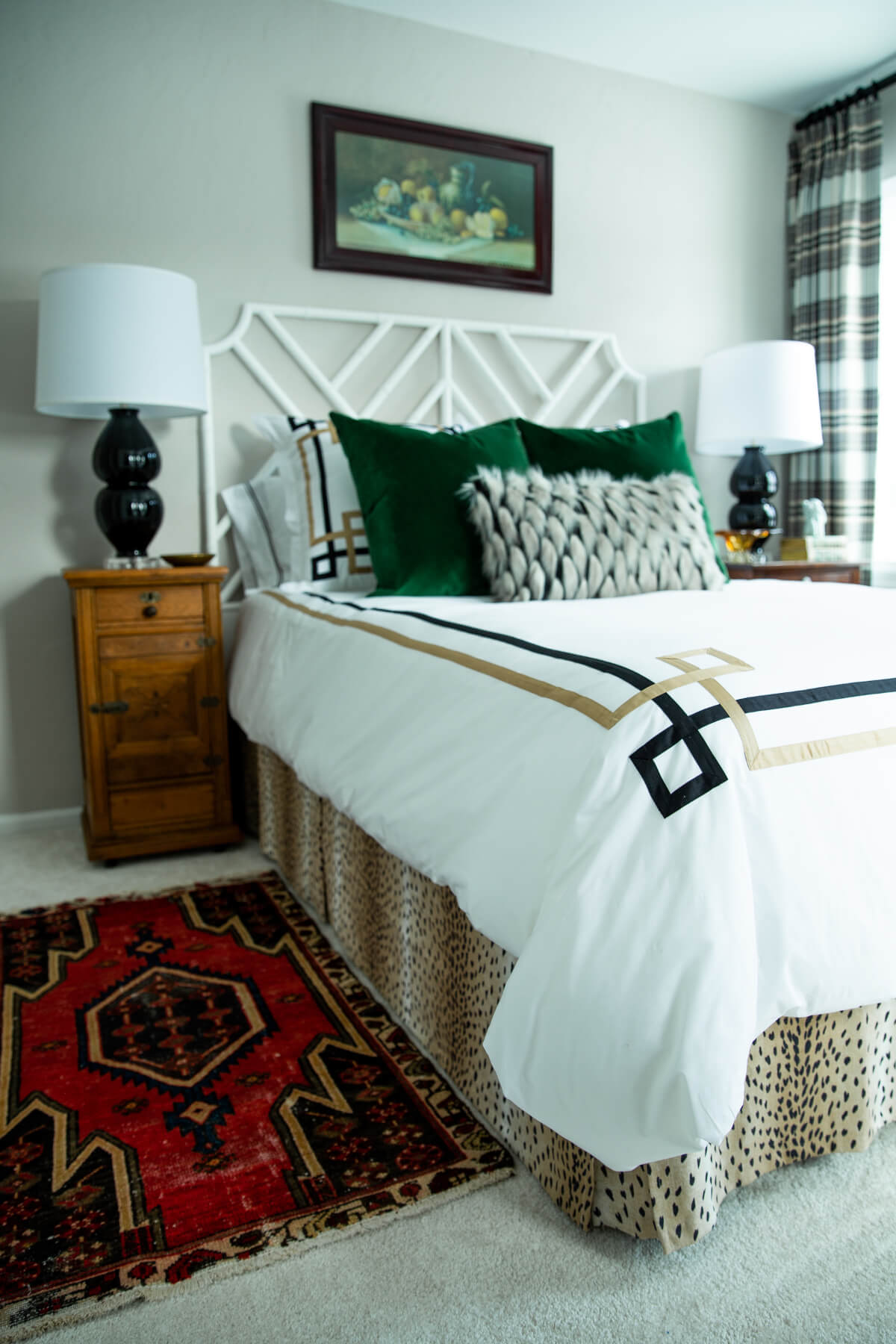 Final Guest Bedroom Hudson, Ohio Lindsey Putzier Design Studio