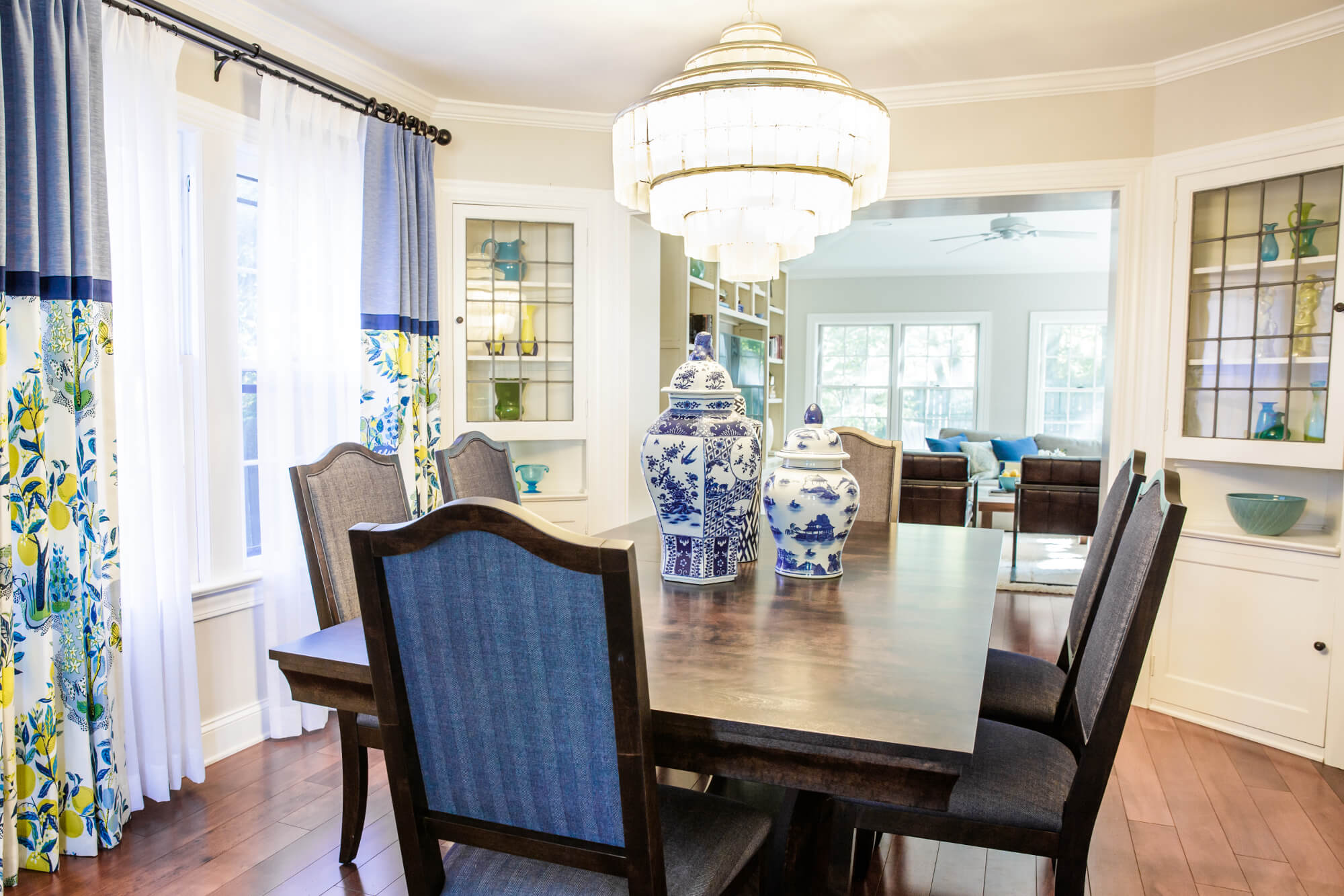We Can Customize a Dining Table & Chairs for Your Home Lindsey Putzier Design Studio