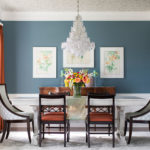 Colorful Contemporary Dining Room Eclectic Interiors Hudson Ohio
