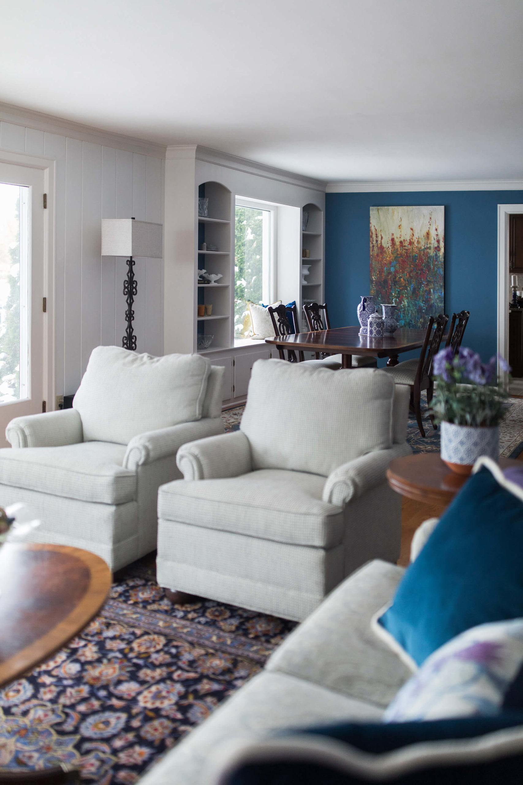 Dining Room After Lindsey Putzier Design Studio Hudson, Ohio