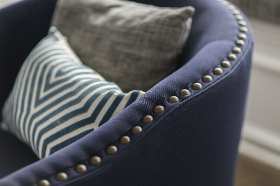 blue-fabric-chair-rivet-detail-stud-metal