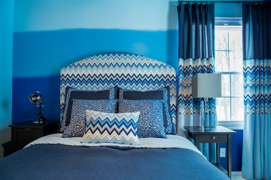 Childrens Bedroom Design Hudson OH Dazzling Blue Eclectic Interiors