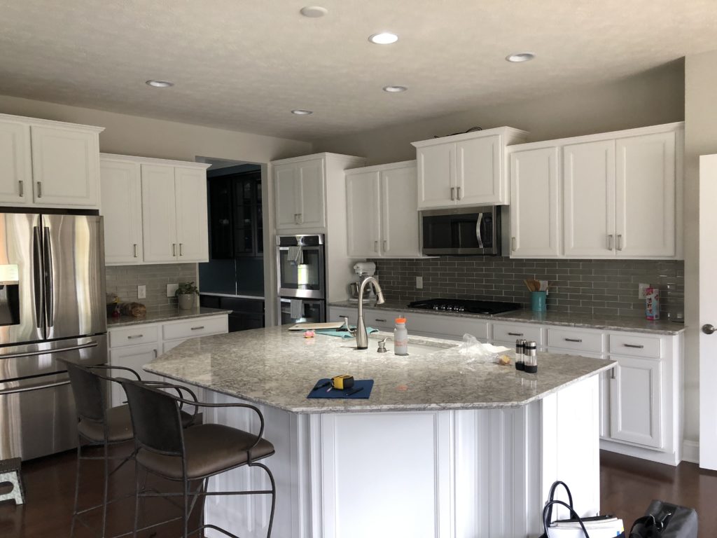 Kitchen Before Lindsey Putzier Design Studio Hudson Ohio