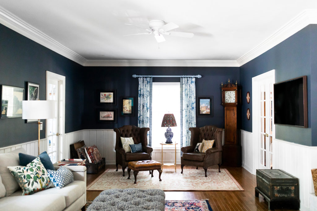 British Inspired Home Lindsey Putzier Design Studio  Hudson, OH