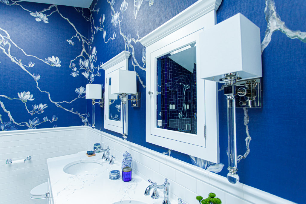 Contemporary Sconces for Master Bathroom Vanity Eclectic Interiors Ohio
