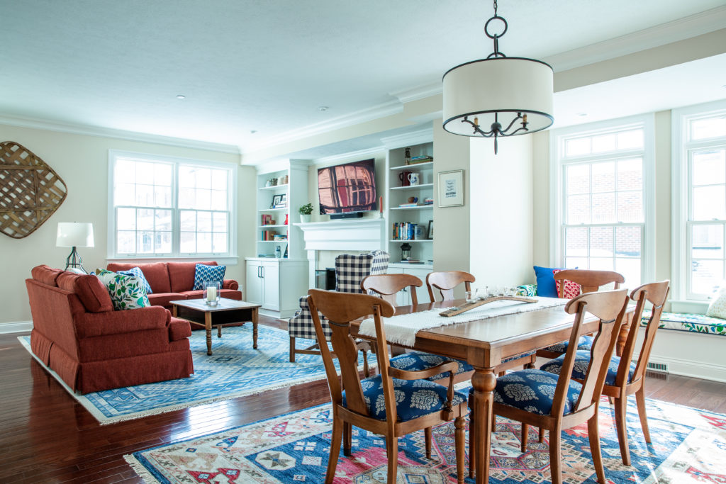 Hudson Ohio Dining Room Lindsey Putzier Design Studio