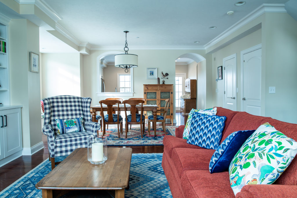 After Photo of Hudson Ohio Dining Room Lindsey Putzier Design Studio
