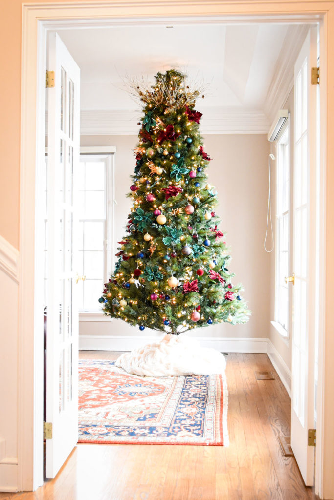 eclectic interiors holiday decorating