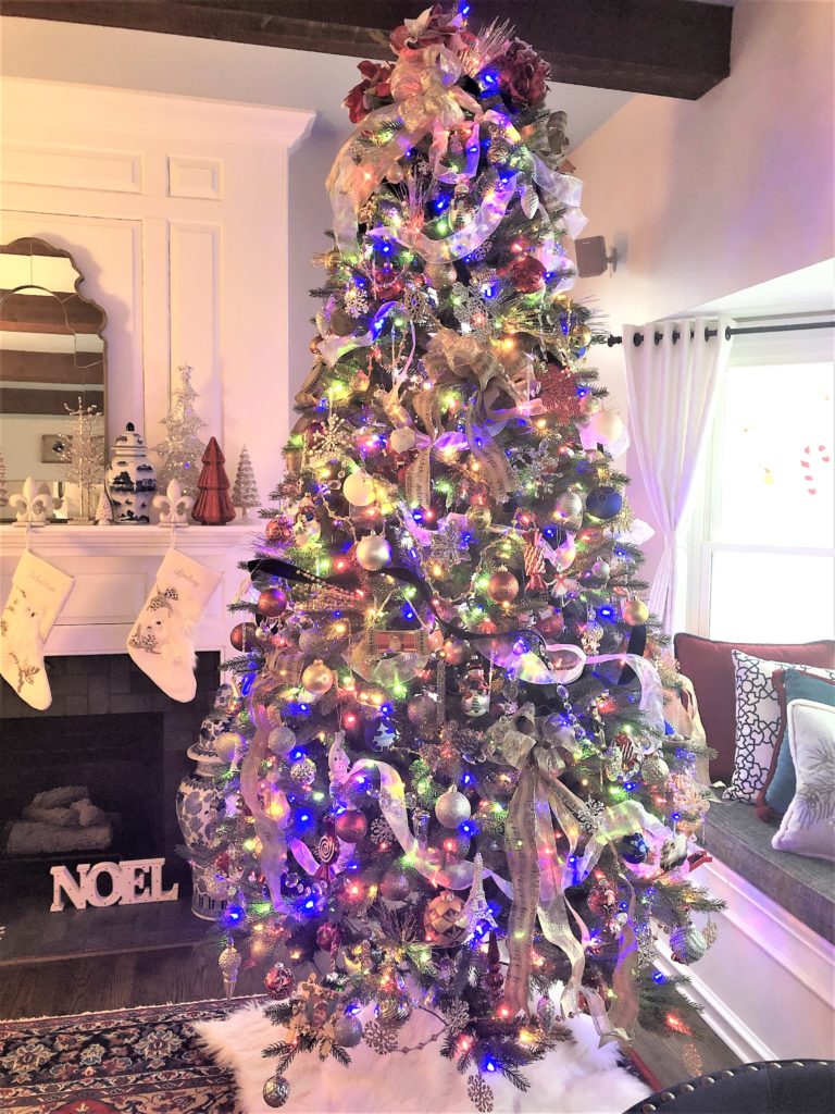 Designer's Tree Lindsey Putzier Design Studio holiday decorating