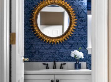 Before & After: Powder Room Edition