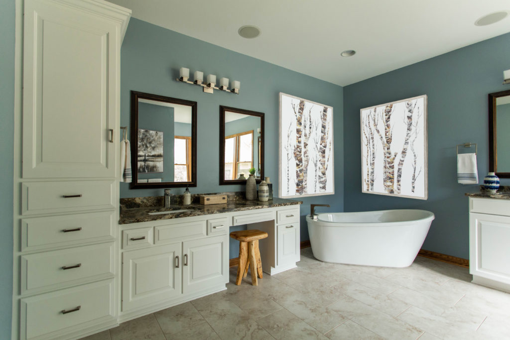 Final for Master Bathroom Project Lindsey Putzier Design Studio Hudson OH