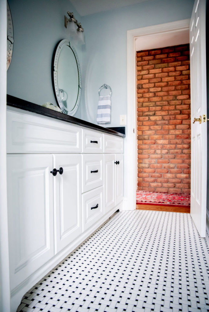 Finished Bathroom Project Lindsey Putzier Design Studio Ohio