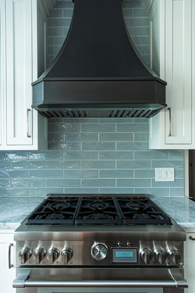 Elongated subway backsplash Lindsey Putzier Design Studio