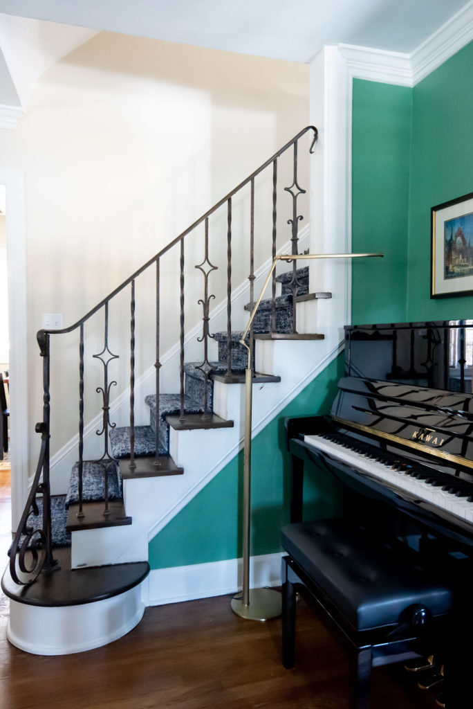 After image of Stairway Runner Redo Lindsey Putzier Design Studio