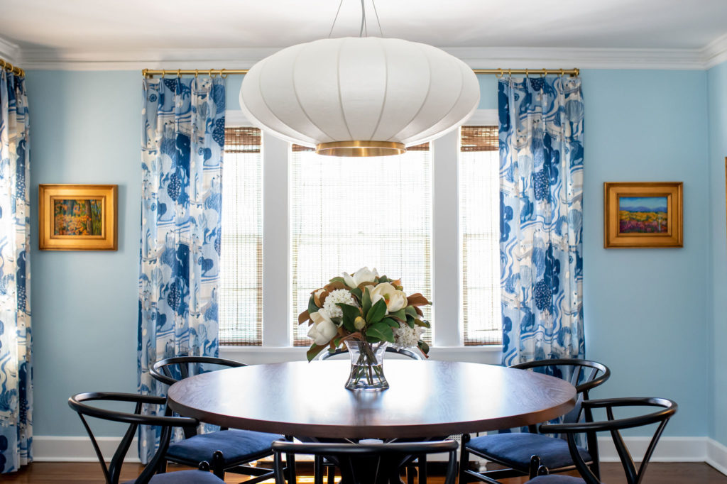 After Image of Dining Room Design Lindsey Putzier Design Studio