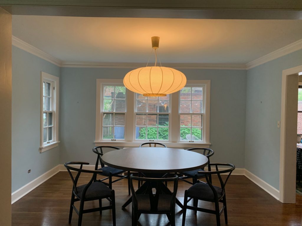 During Dining Room Design Lindsey Putzier Design Studio